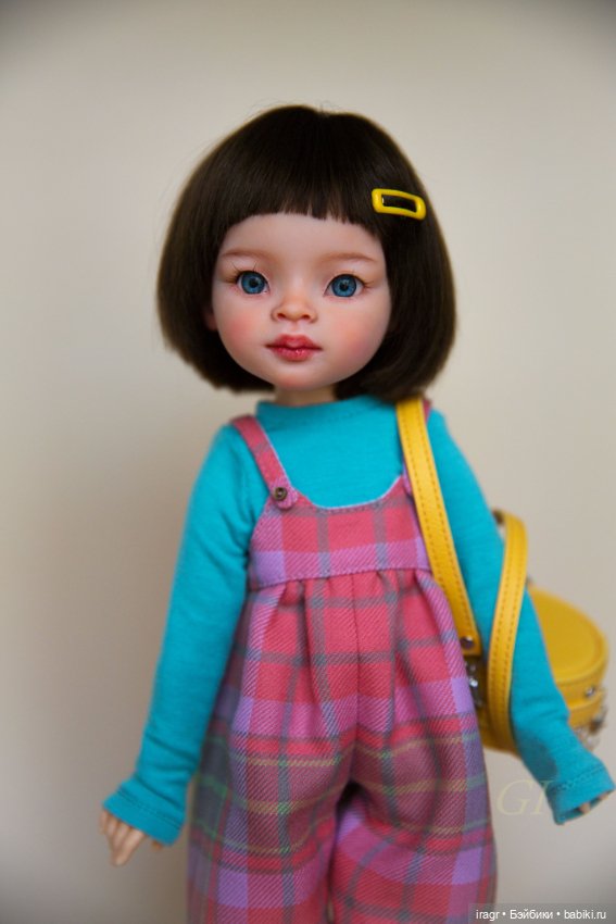 ООАК Мэйко — ООАК Paola Reina (Паола Рейна) и испанских кукол: перерисовка (фото 4)