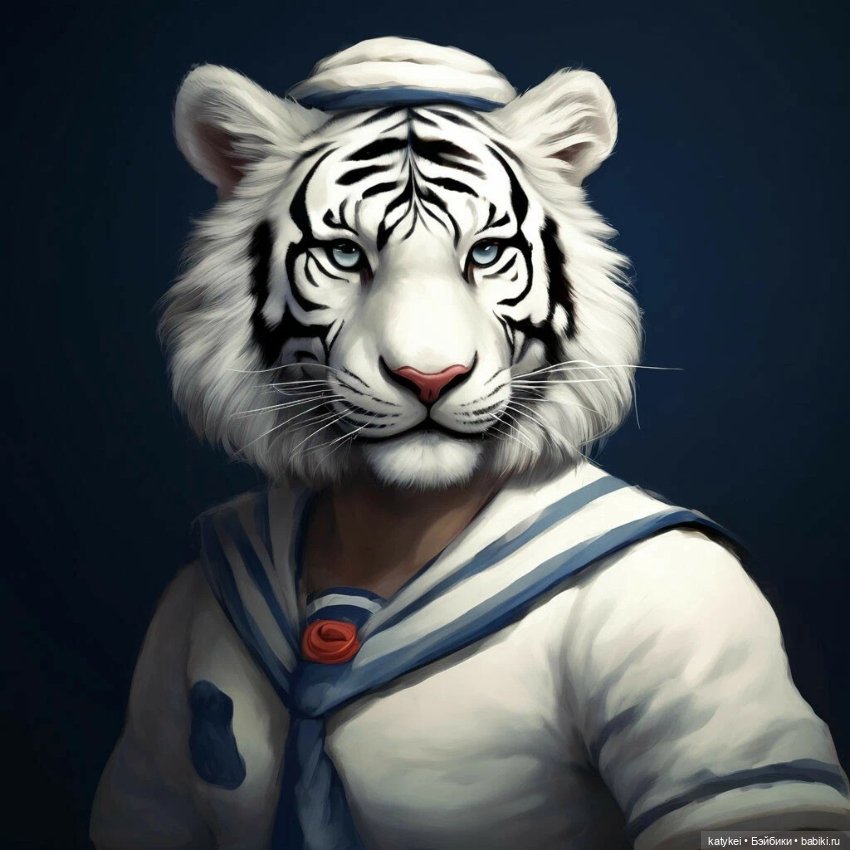 День тигра (приключения тельняшки)