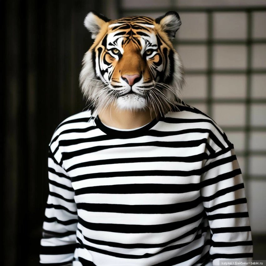 День тигра (приключения тельняшки)