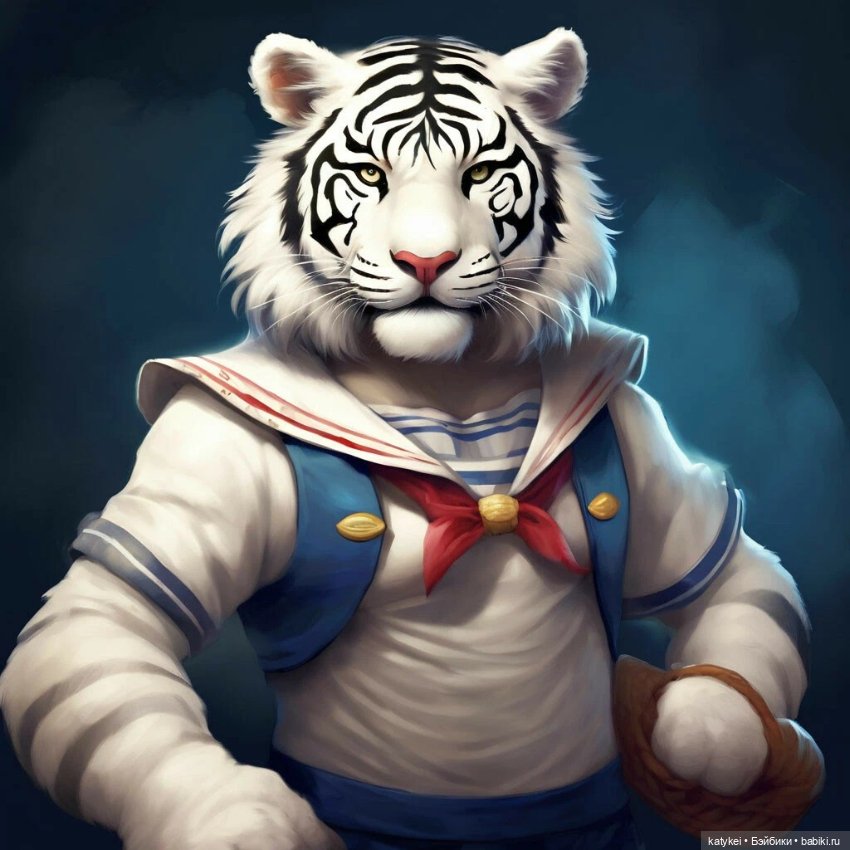 День тигра (приключения тельняшки)