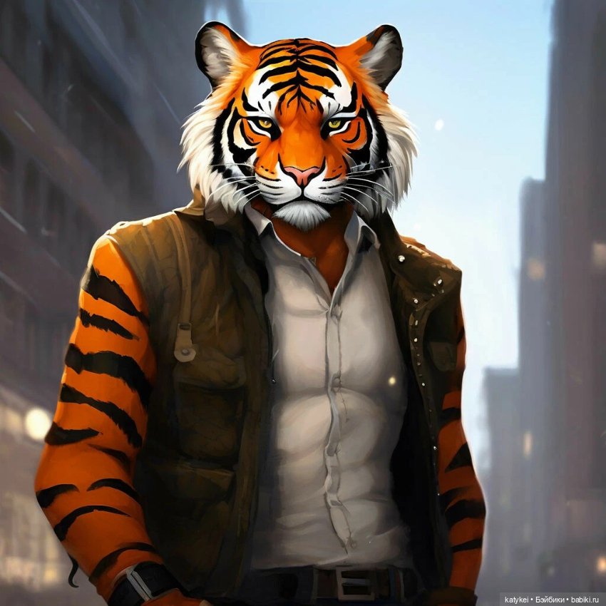 День тигра (приключения тельняшки)