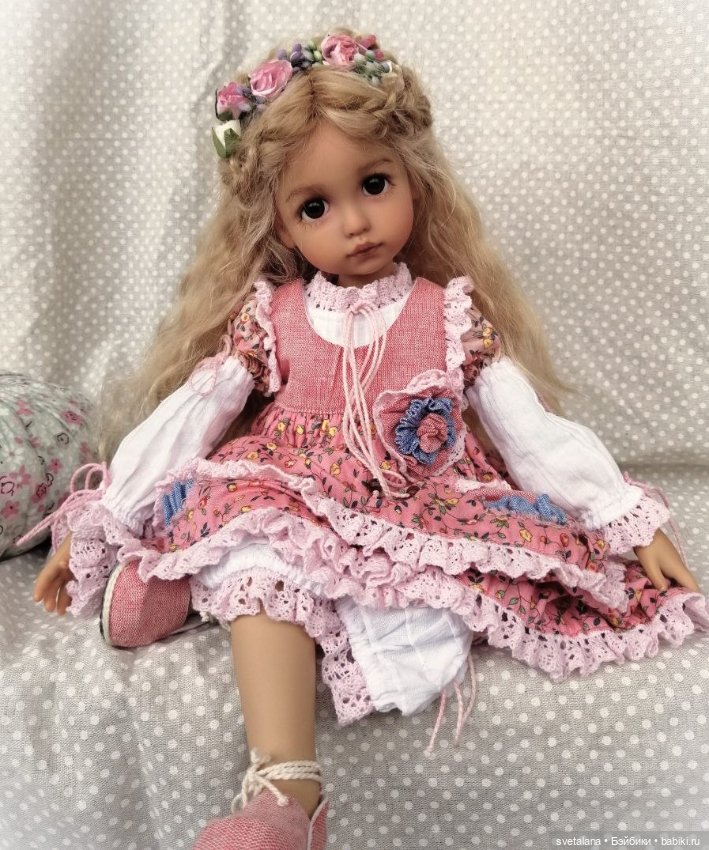 Лейла.ООАК куколки от Max & Jessi (фото 8)