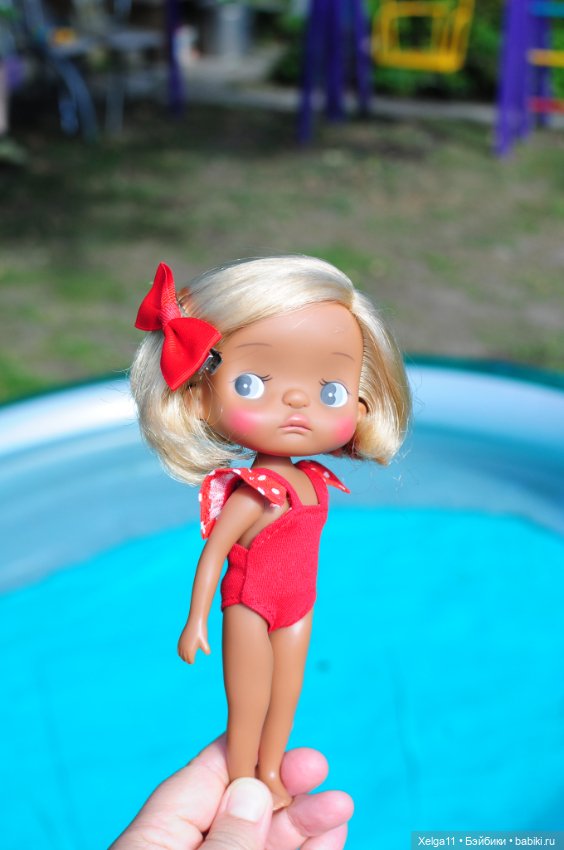 Pipita на даче!🌿💦🍉 — Куклы Holala (Холала) от Jenny Fairytown: Pipita (фото 4)