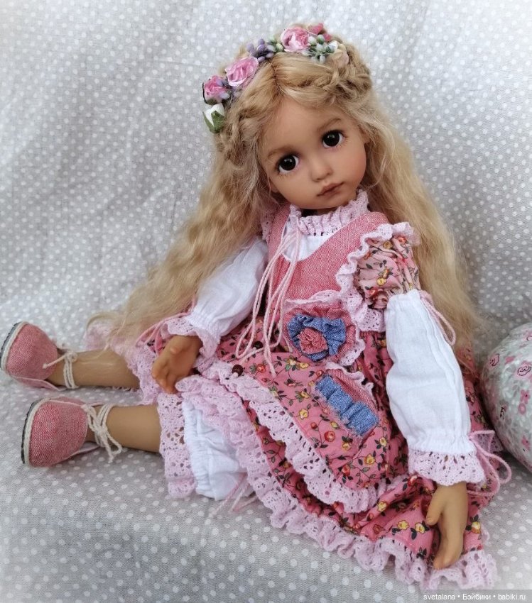 Лейла.ООАК куколки от Max & Jessi (фото 2)