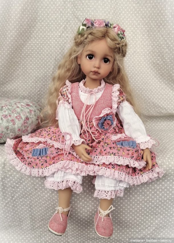 Лейла.ООАК куколки от Max & Jessi