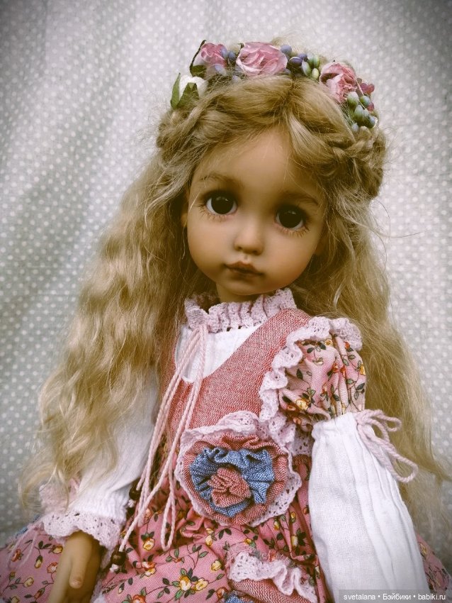 Лейла.ООАК куколки от Max & Jessi