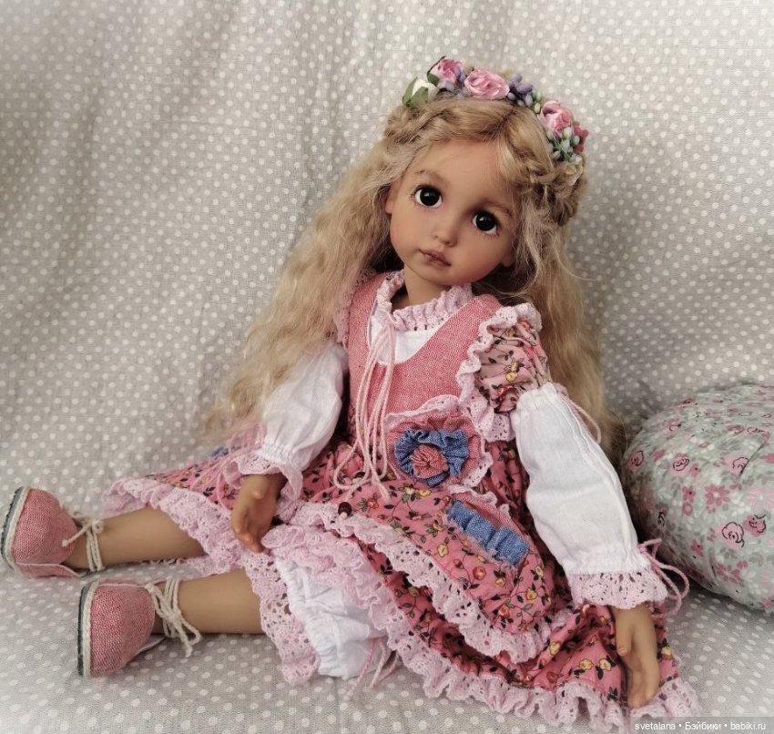 Лейла.ООАК куколки от Max & Jessi (фото 5)