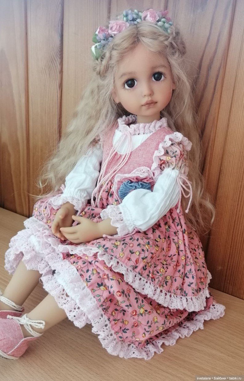 Лейла.ООАК куколки от Max & Jessi