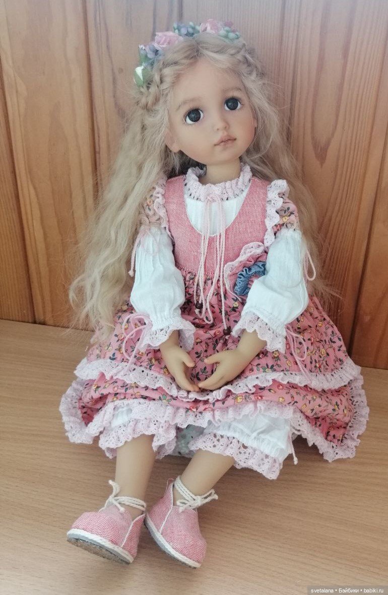 Лейла.ООАК куколки от Max & Jessi