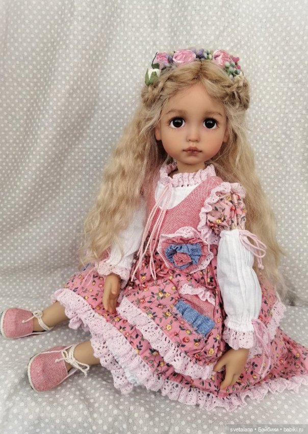 Лейла.ООАК куколки от Max & Jessi