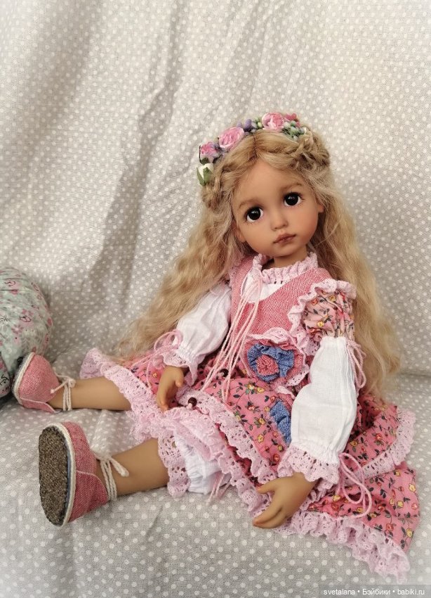 Лейла.ООАК куколки от Max & Jessi (фото 6)