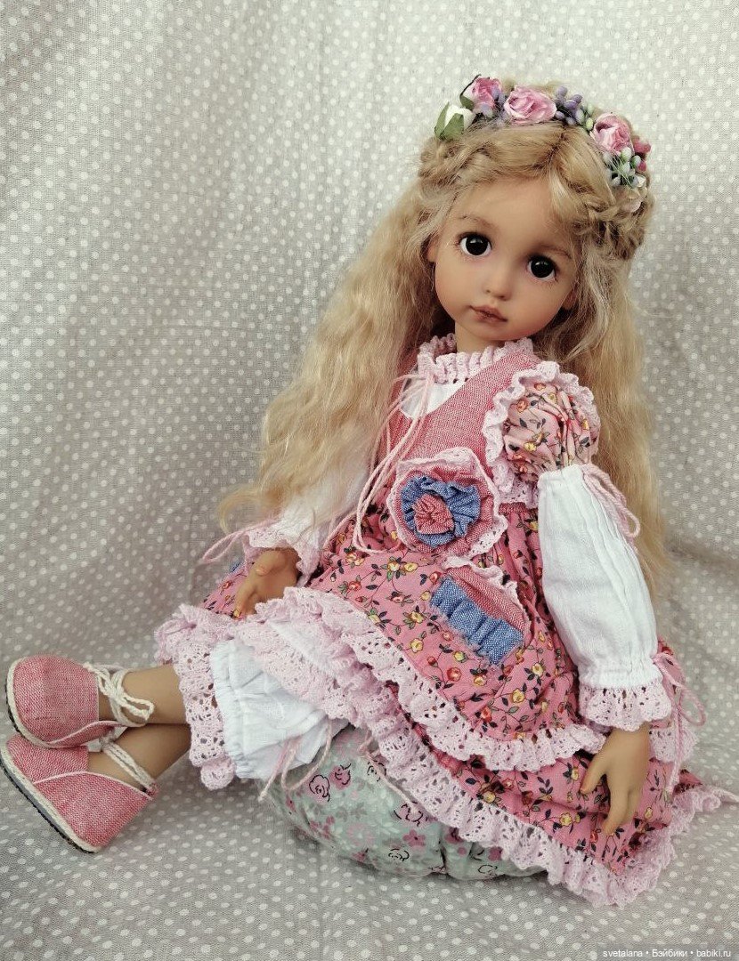 Лейла.ООАК куколки от Max & Jessi