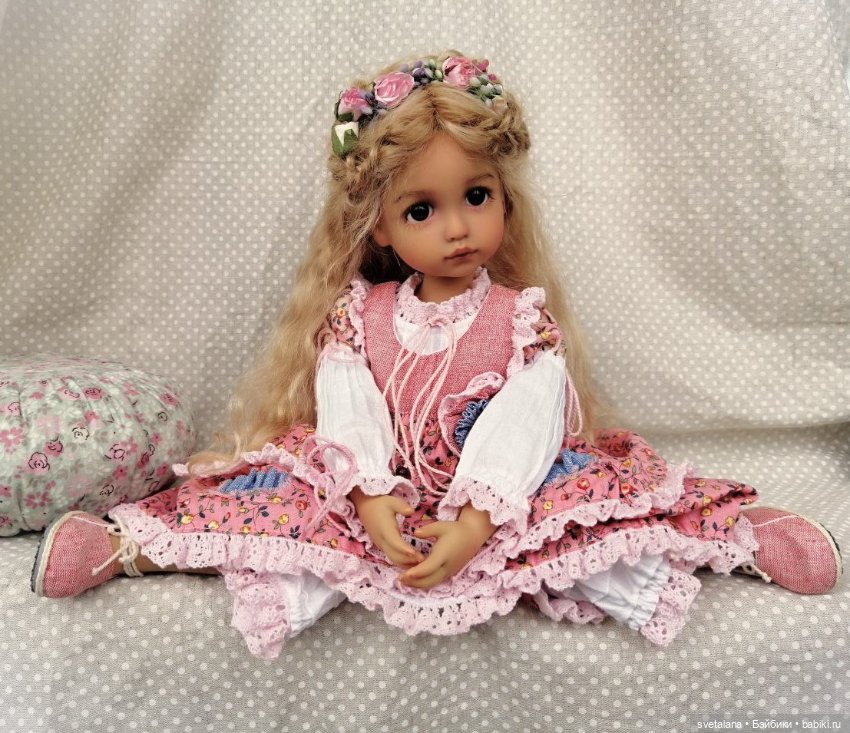 Лейла.ООАК куколки от Max & Jessi (фото 10)