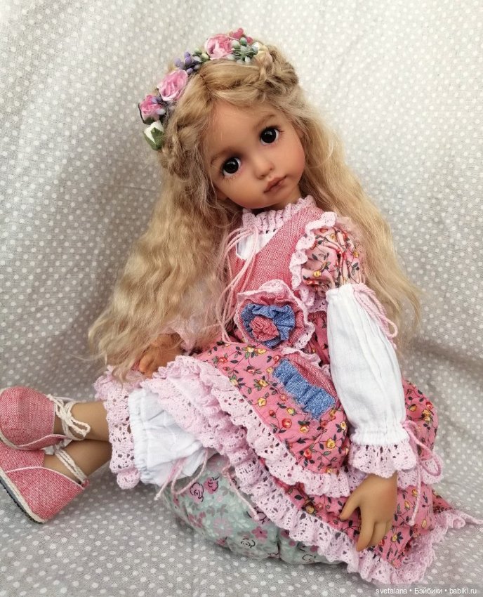 Лейла.ООАК куколки от Max & Jessi (фото 4)