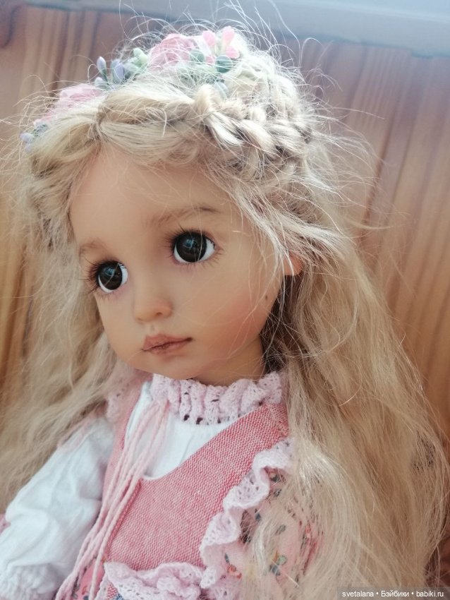 Лейла.ООАК куколки от Max & Jessi