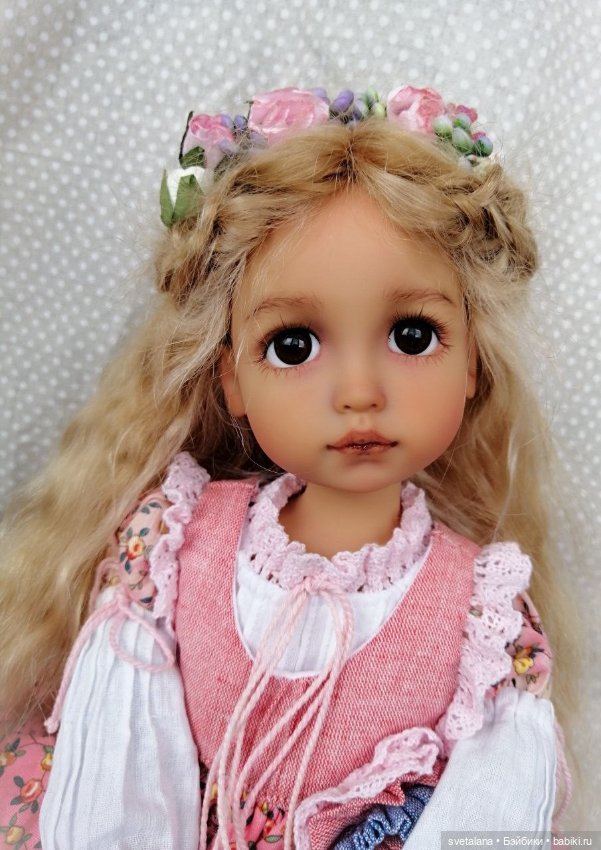 Лейла.ООАК куколки от Max & Jessi (фото 9)