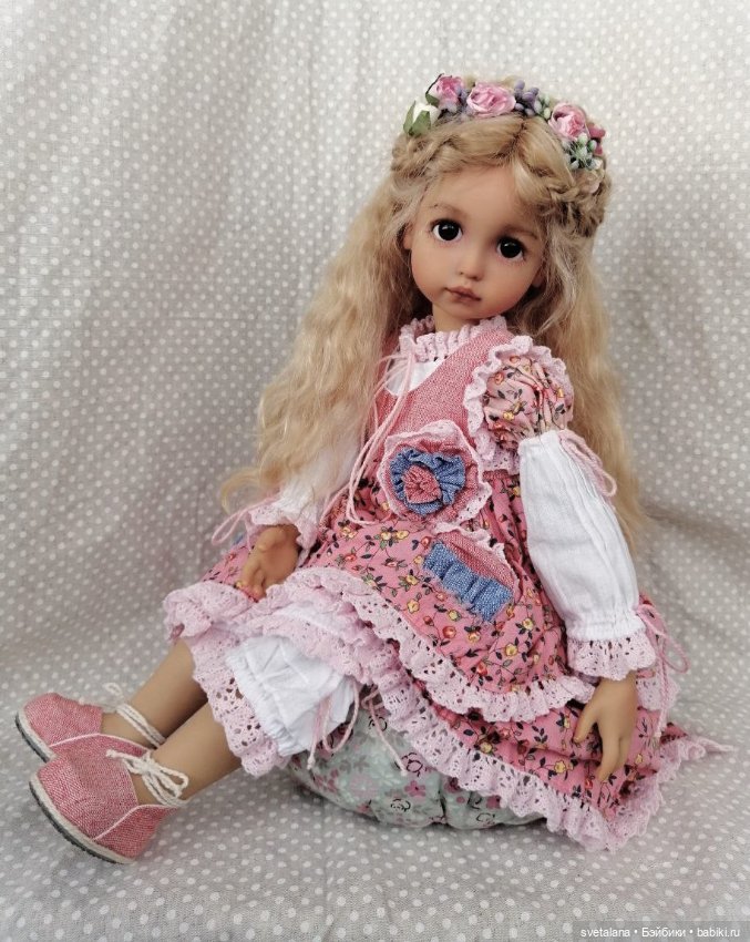 Лейла.ООАК куколки от Max & Jessi (фото 3)