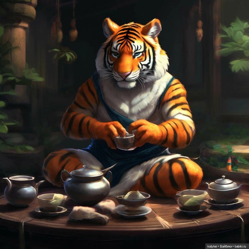 День тигра (приключения тельняшки)