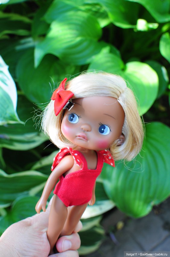 Pipita на даче!🌿💦🍉 — Куклы Holala (Холала) от Jenny Fairytown: Pipita