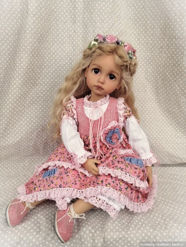 Лейла.ООАК куколки от Max & Jessi