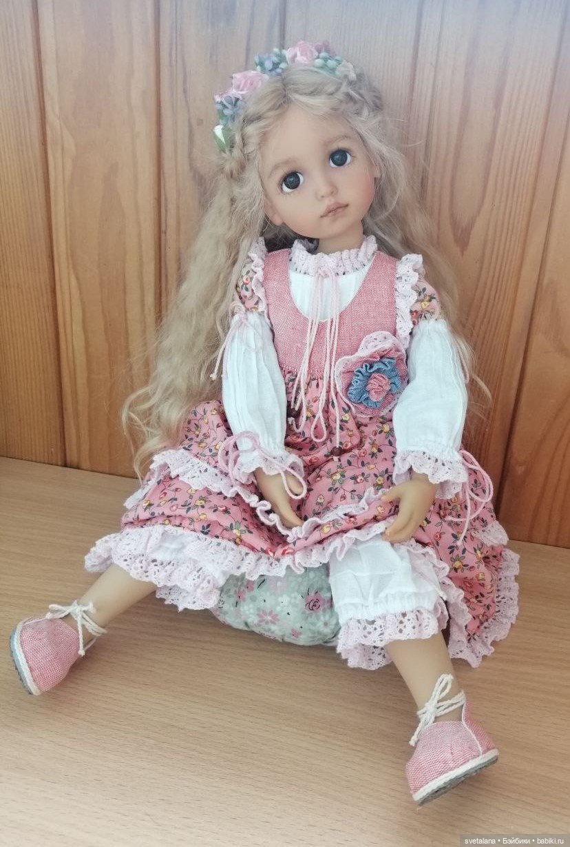 Лейла.ООАК куколки от Max & Jessi