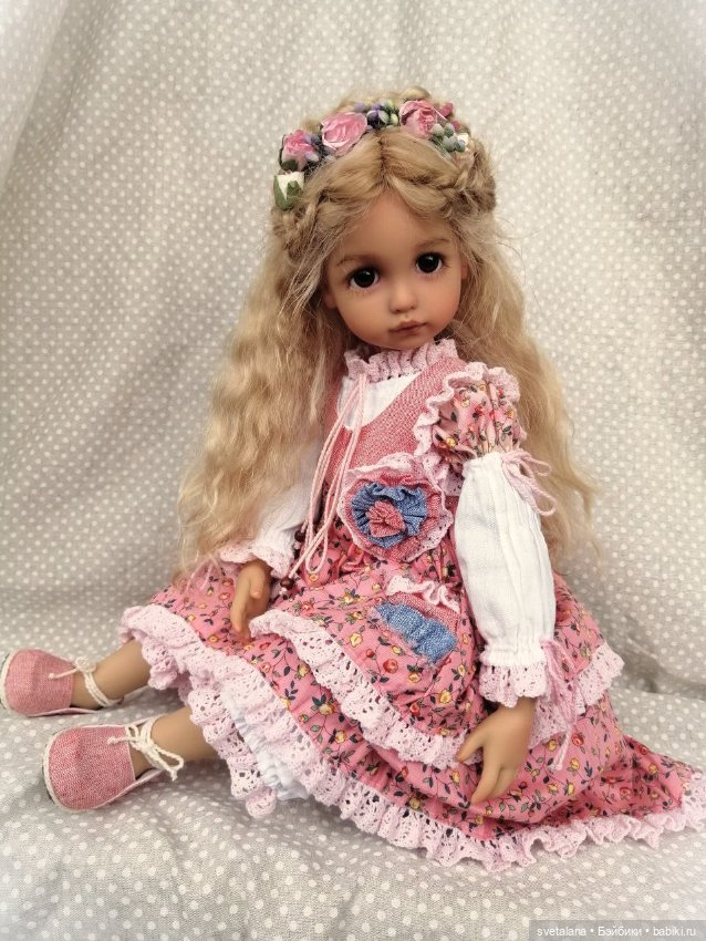 Лейла.ООАК куколки от Max & Jessi