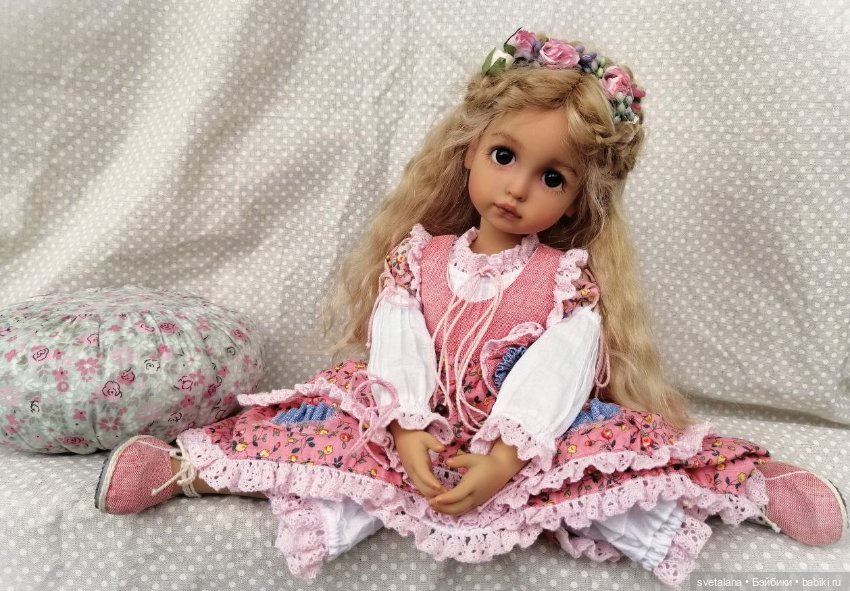 Лейла.ООАК куколки от Max & Jessi (фото 7)
