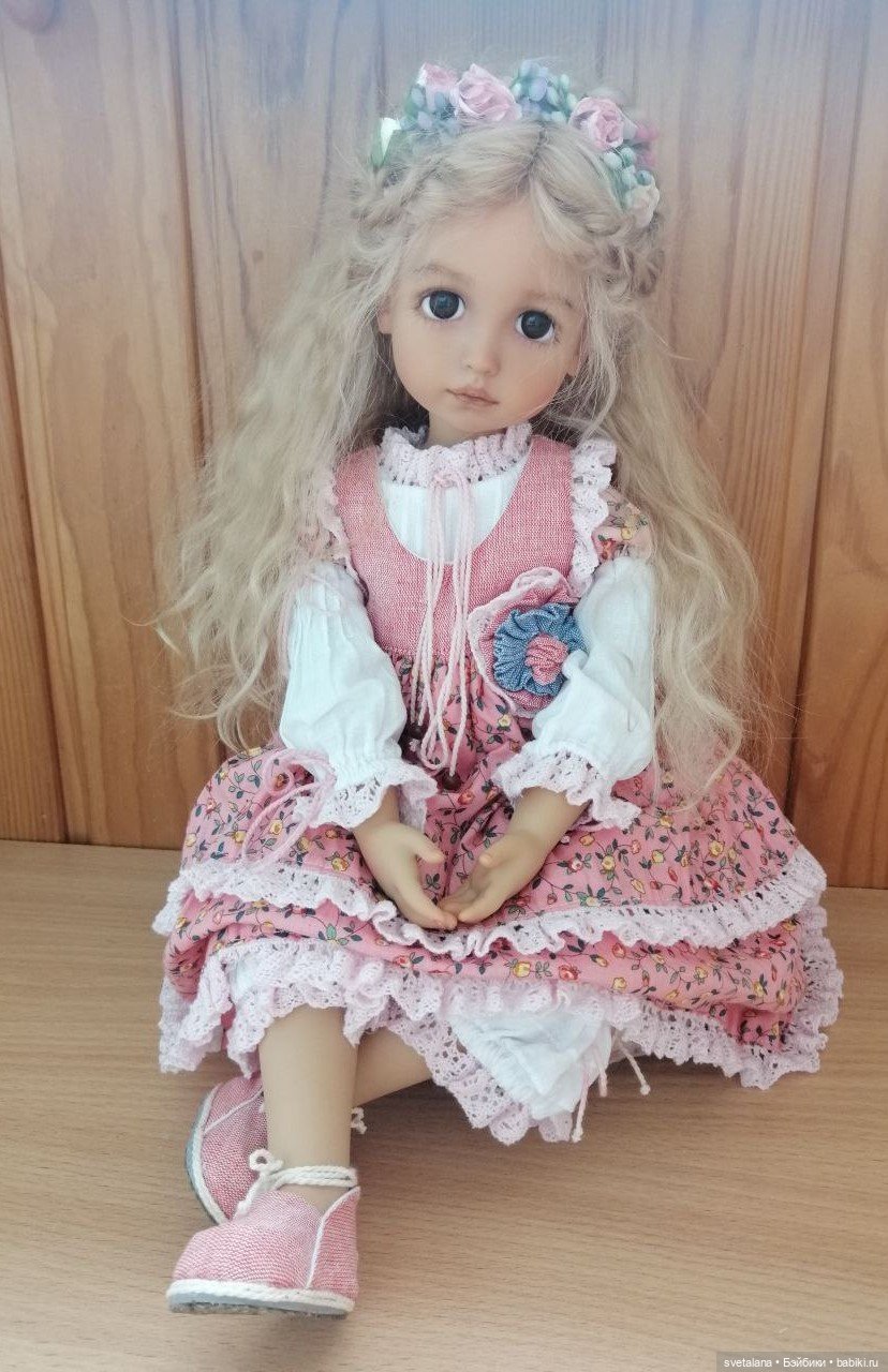 Лейла.ООАК куколки от Max & Jessi