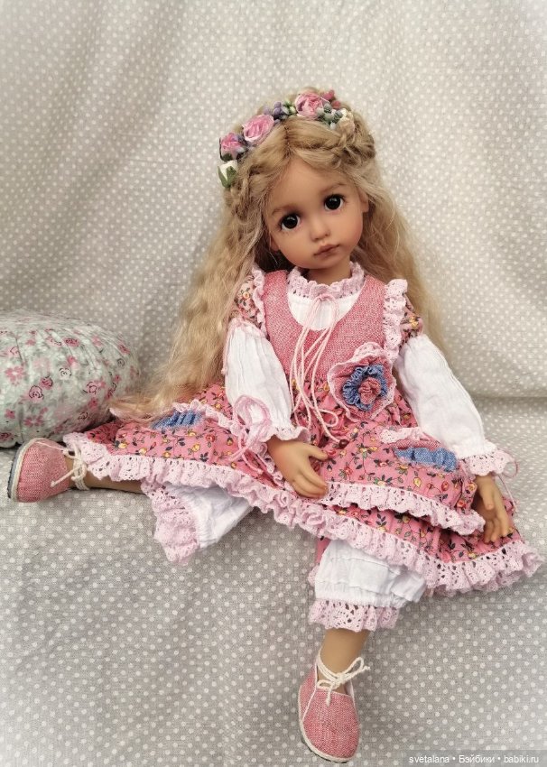 Лейла.ООАК куколки от Max & Jessi