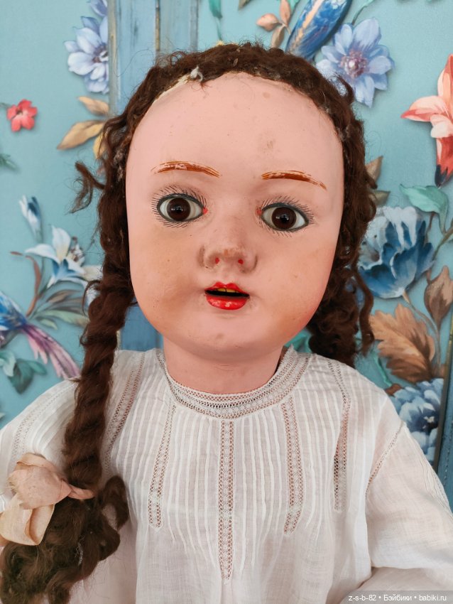 Кто же это — Редкие антикварные куклы и реплики: воск (фото 3)