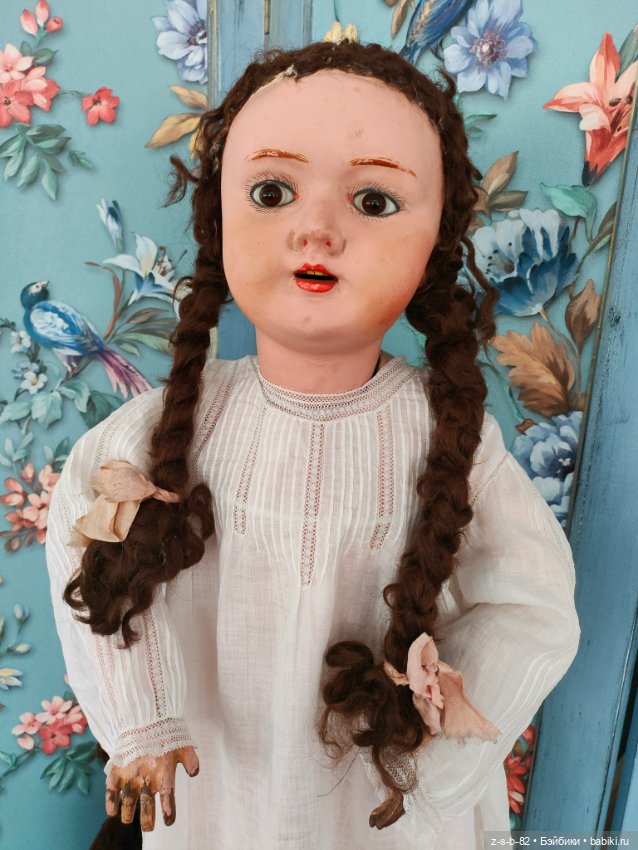 Кто же это — Редкие антикварные куклы и реплики: воск (фото 4)