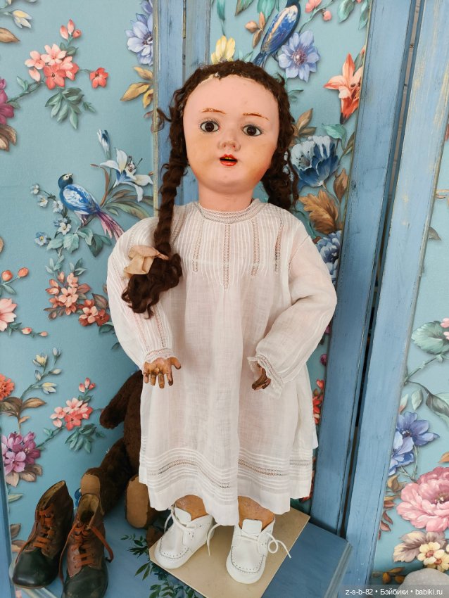 Кто же это — Редкие антикварные куклы и реплики: воск (фото 2)