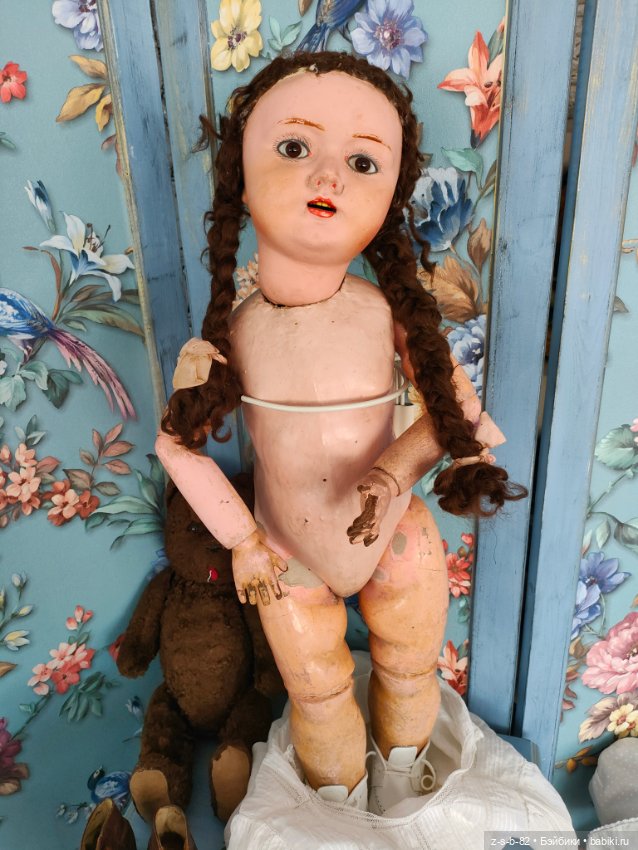 Кто же это — Редкие антикварные куклы и реплики: воск (фото 6)