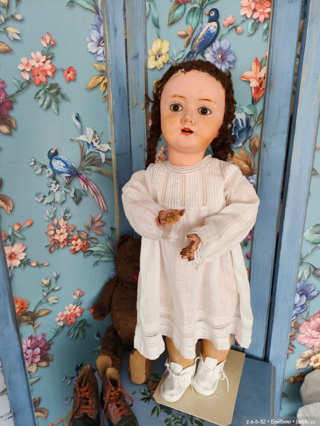Кто же это — Редкие антикварные куклы и реплики: воск (фото 8)