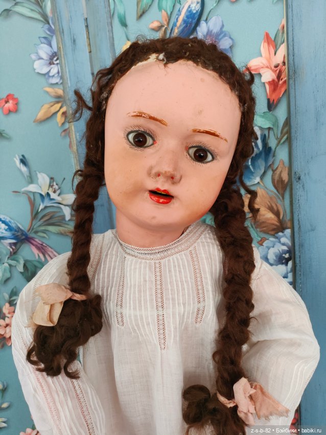 Кто же это — Редкие антикварные куклы и реплики: воск (фото 5)