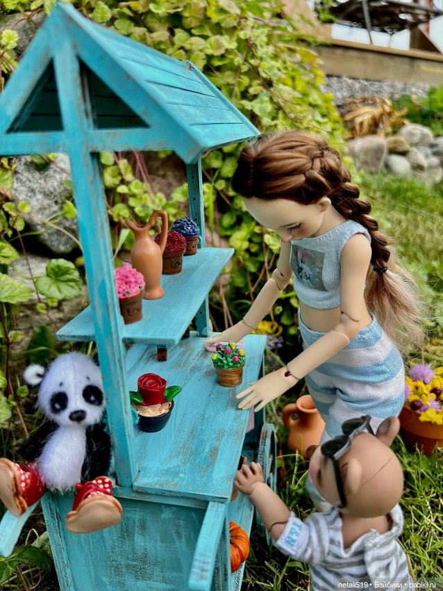 Дружба Пайпер (Black Cherry Dolls) и Понги (Мила Сурова-i) (фото 3)