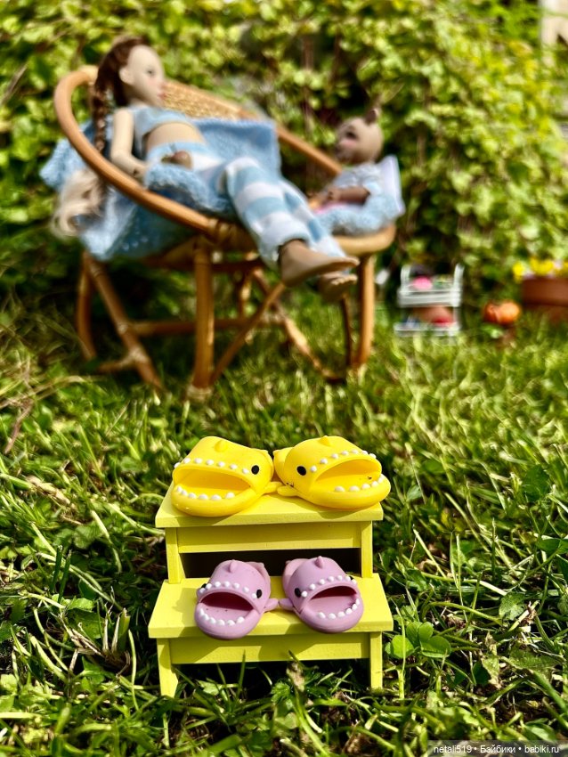 Дружба Пайпер (Black Cherry Dolls) и Понги (Мила Сурова-i)