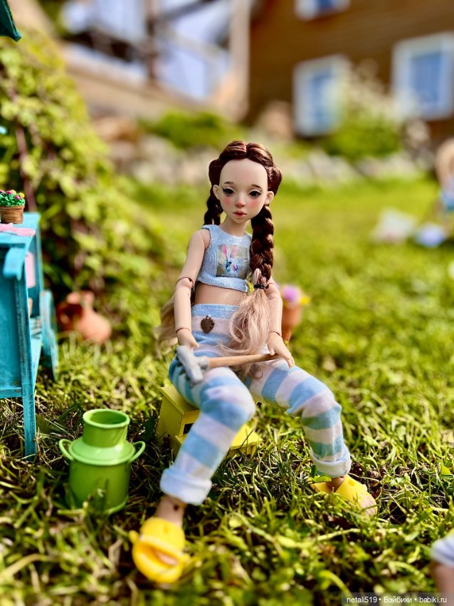 Дружба Пайпер (Black Cherry Dolls) и Понги (Мила Сурова-i) (фото 7)