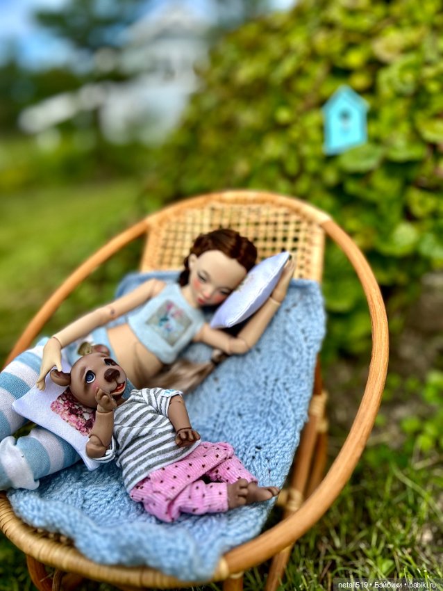 Дружба Пайпер (Black Cherry Dolls) и Понги (Мила Сурова-i)