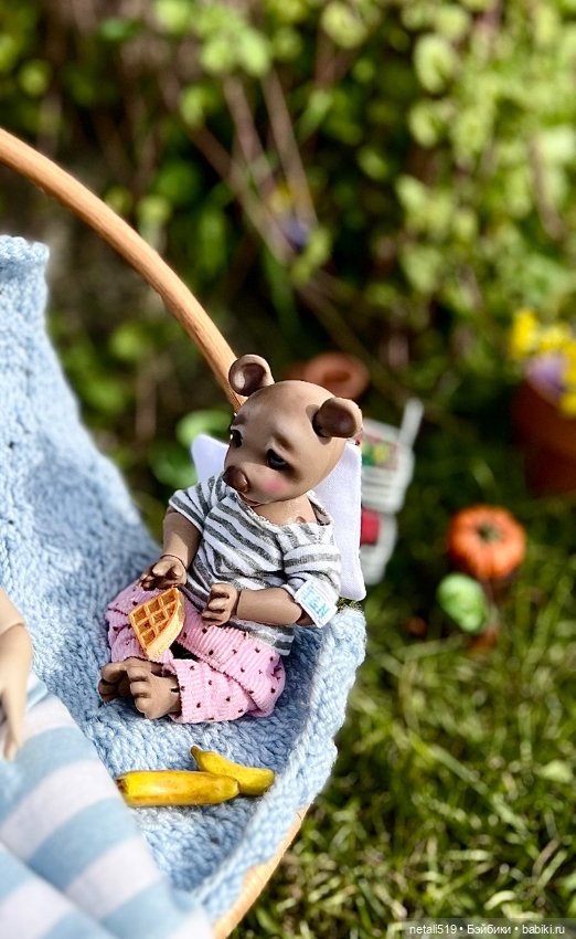 Дружба Пайпер (Black Cherry Dolls) и Понги (Мила Сурова-i) (фото 9)