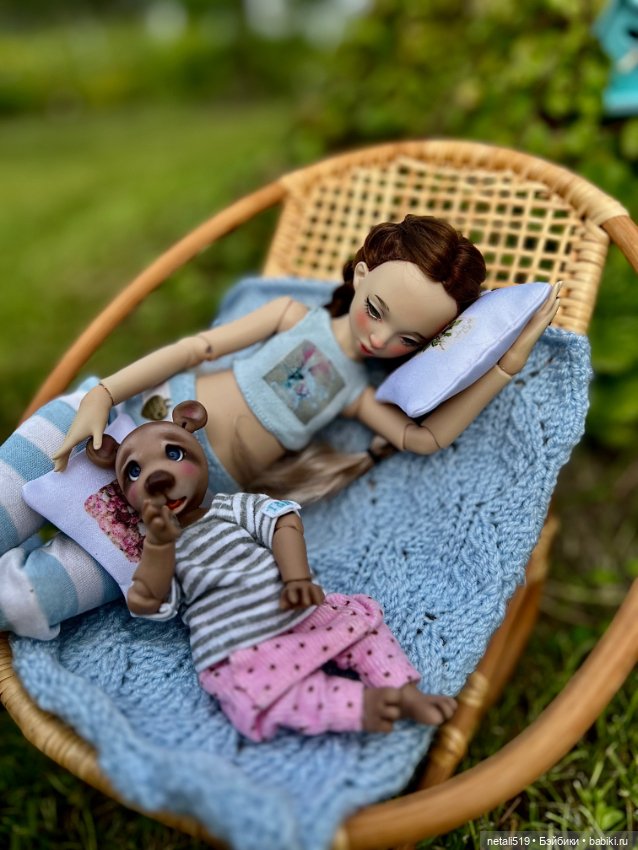 Дружба Пайпер (Black Cherry Dolls) и Понги (Мила Сурова-i) (фото 10)