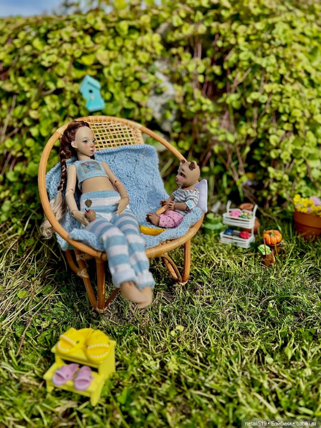 Дружба Пайпер (Black Cherry Dolls) и Понги (Мила Сурова-i) (фото 8)