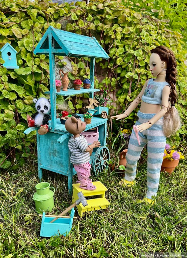 Дружба Пайпер (Black Cherry Dolls) и Понги (Мила Сурова-i)