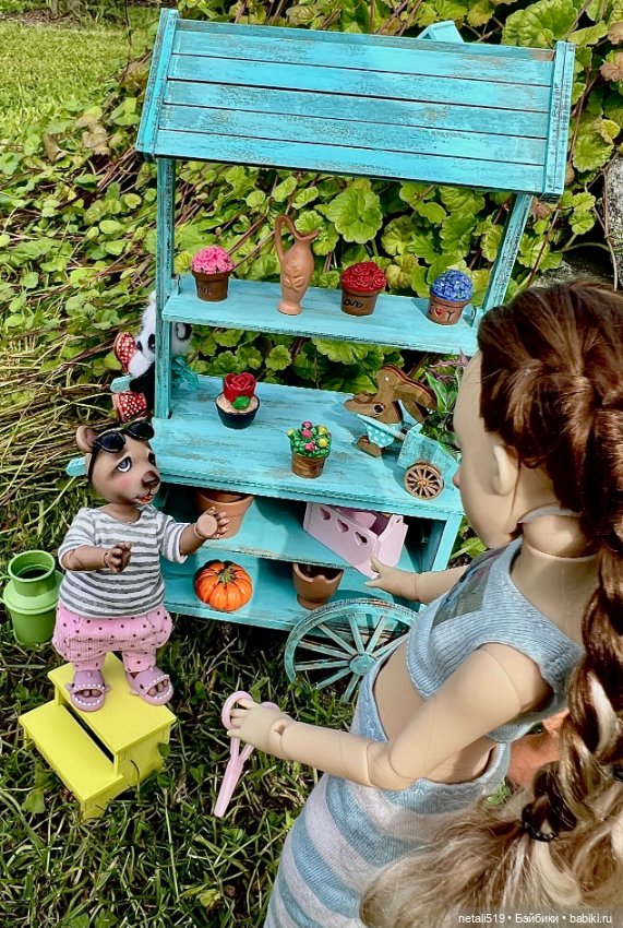 Дружба Пайпер (Black Cherry Dolls) и Понги (Мила Сурова-i) (фото 2)