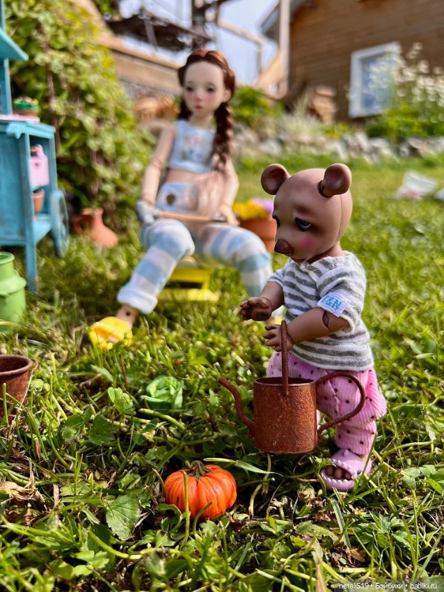 Дружба Пайпер (Black Cherry Dolls) и Понги (Мила Сурова-i) (фото 6)