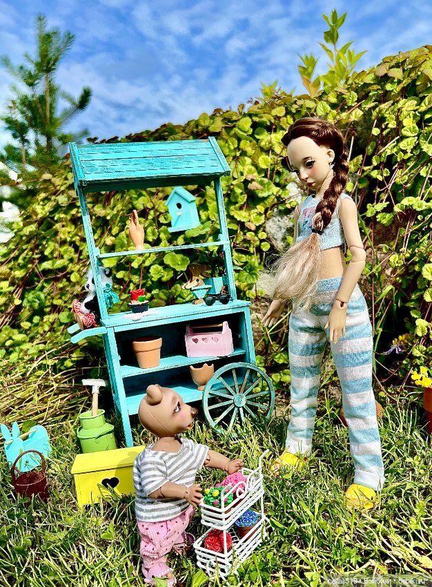 Дружба Пайпер (Black Cherry Dolls) и Понги (Мила Сурова-i) (фото 4)