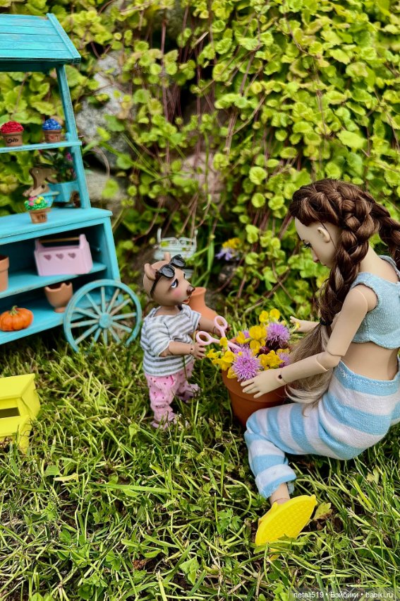 Дружба Пайпер (Black Cherry Dolls) и Понги (Мила Сурова-i) (фото 5)