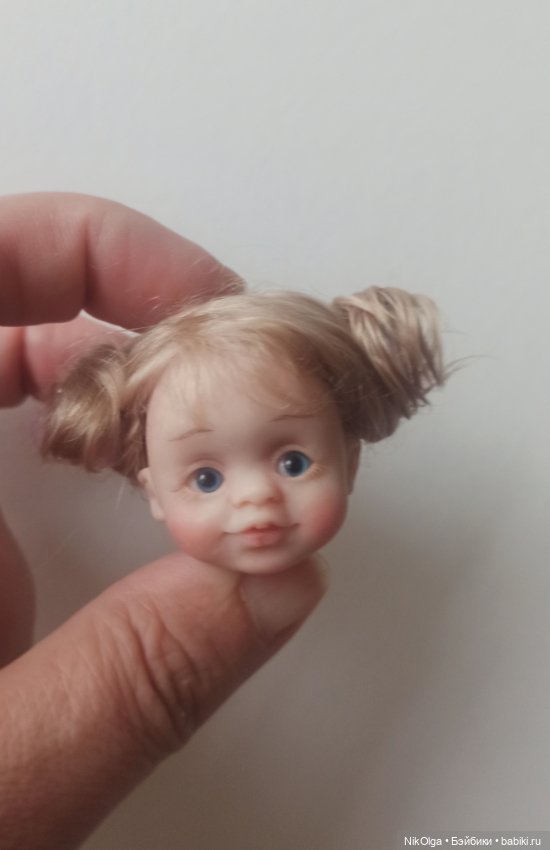 Собираю новую Малышку — Авторские шарнирные куклы своими руками: лепка
