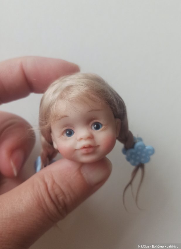 Собираю новую Малышку — Авторские шарнирные куклы своими руками: лепка (фото 3)
