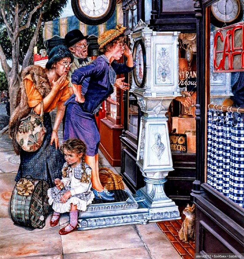 Сьюзен Брабо (Susan Brabeau). Трогательная доброта и добрый юмор ушедшей эпохи